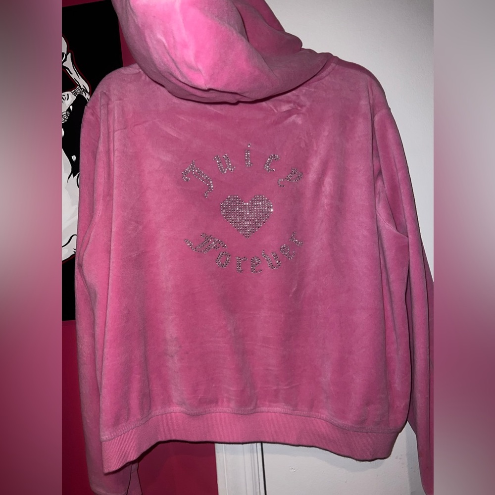 Juicy couture plus size sweater pink forever 21